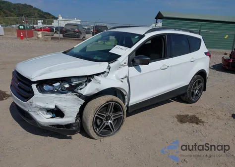 2019 Ford Escape Sel from USA, damaged, VIN 1FMCU9HD1KUB51269